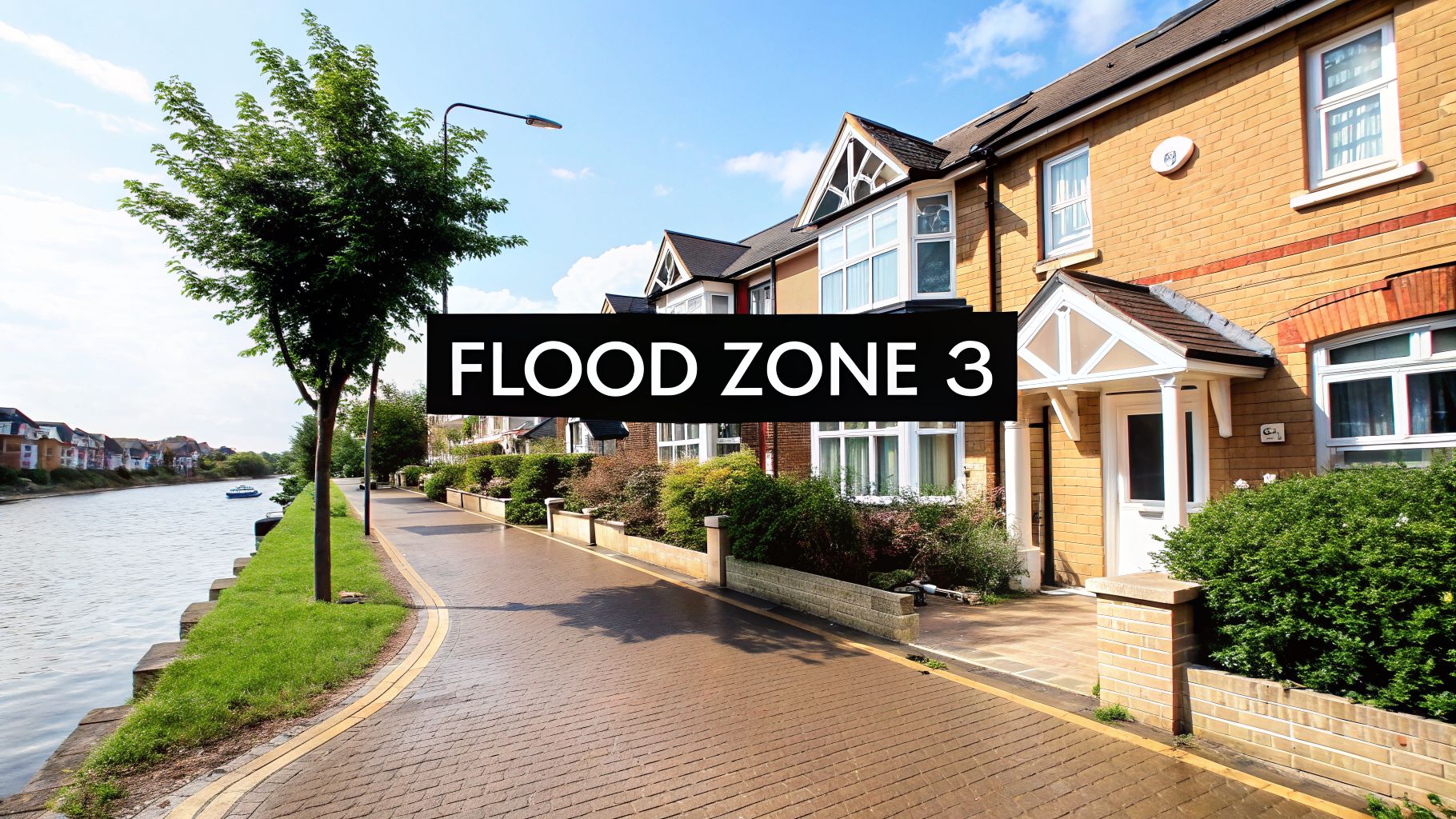 Building in Flood Zone 3: Your South West London Guide