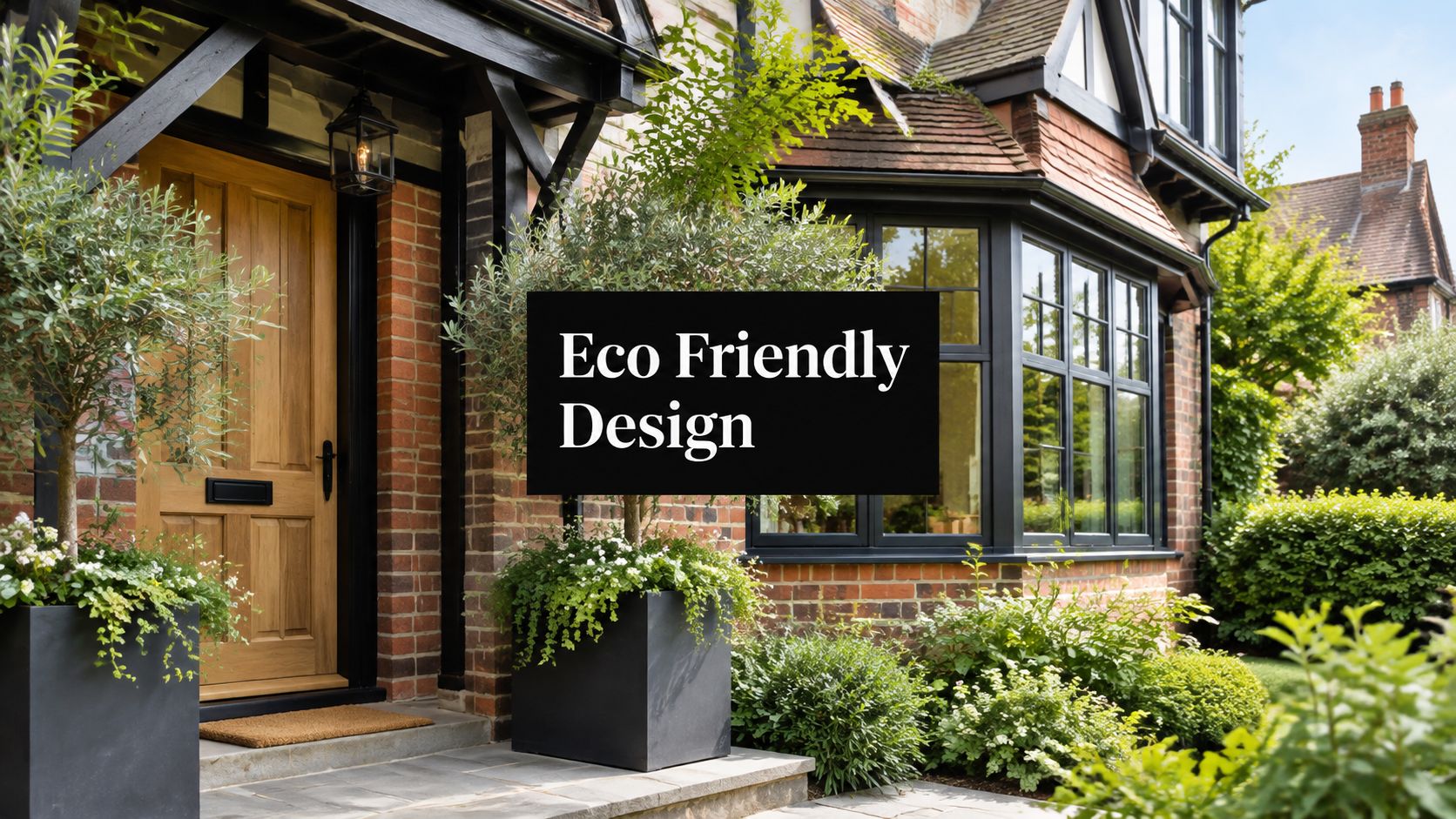 Eco Friendly Design for London Homes