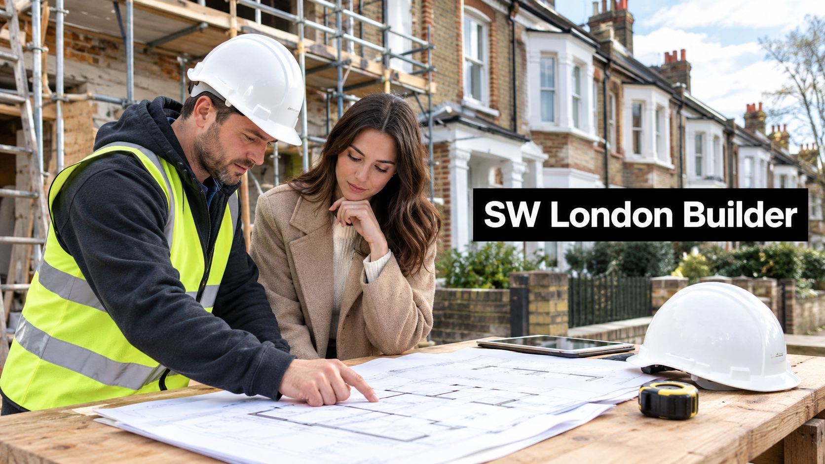 Choosing a South West London Builder You Can Trust