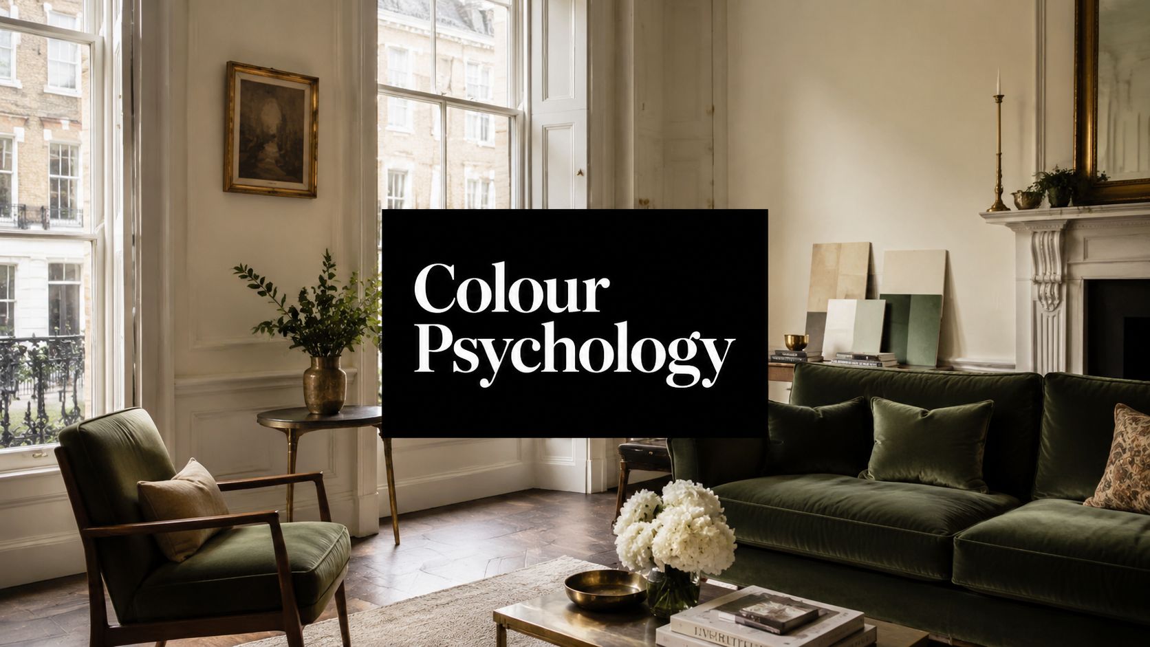 Colour Psychology Interior Design: Transform Your Home 2026