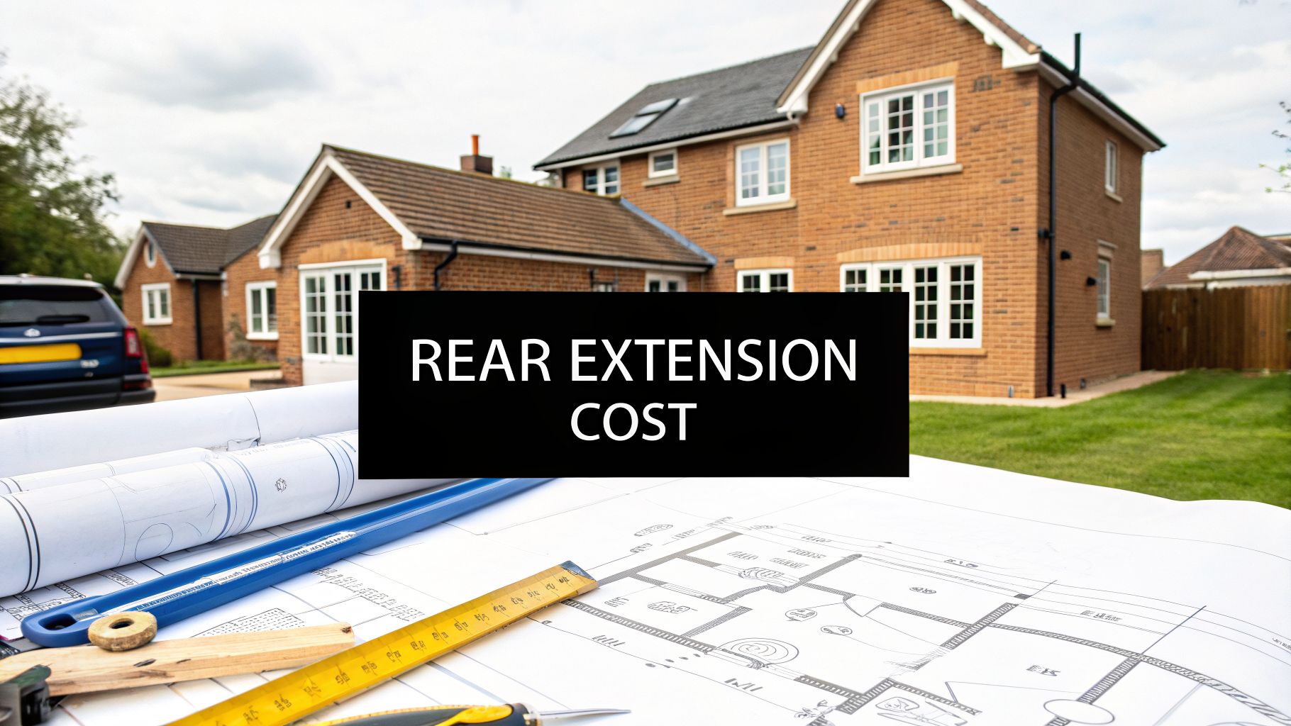 Cost of Rear Extension: cost of rear extension in South West London