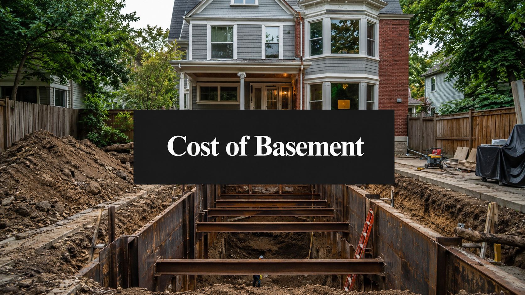Cost of Basement