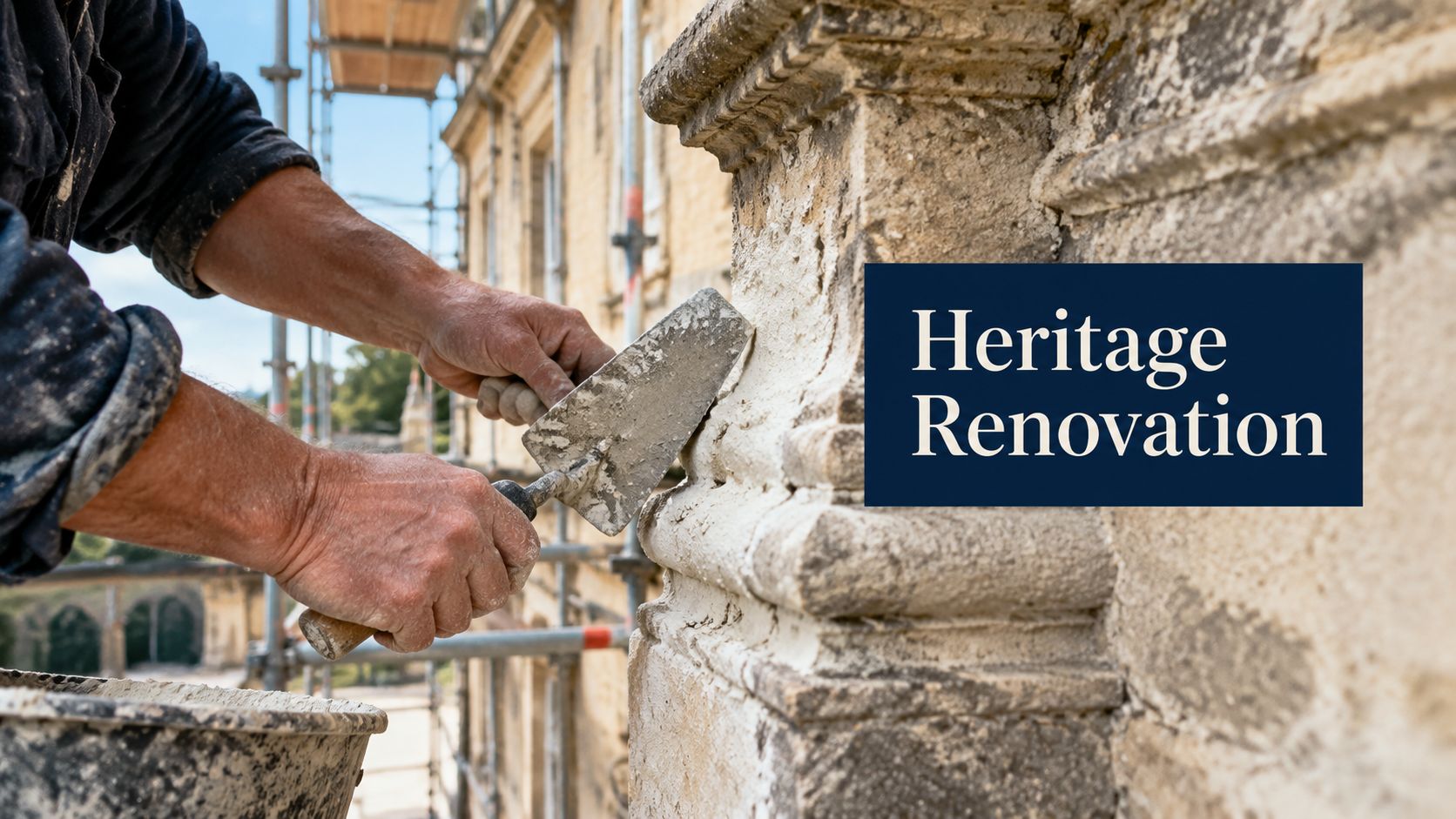 Heritage Building Renovation: A Practical Guide