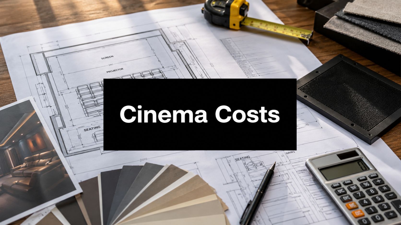 Home Cinema Installation Cost: A Complete Guide