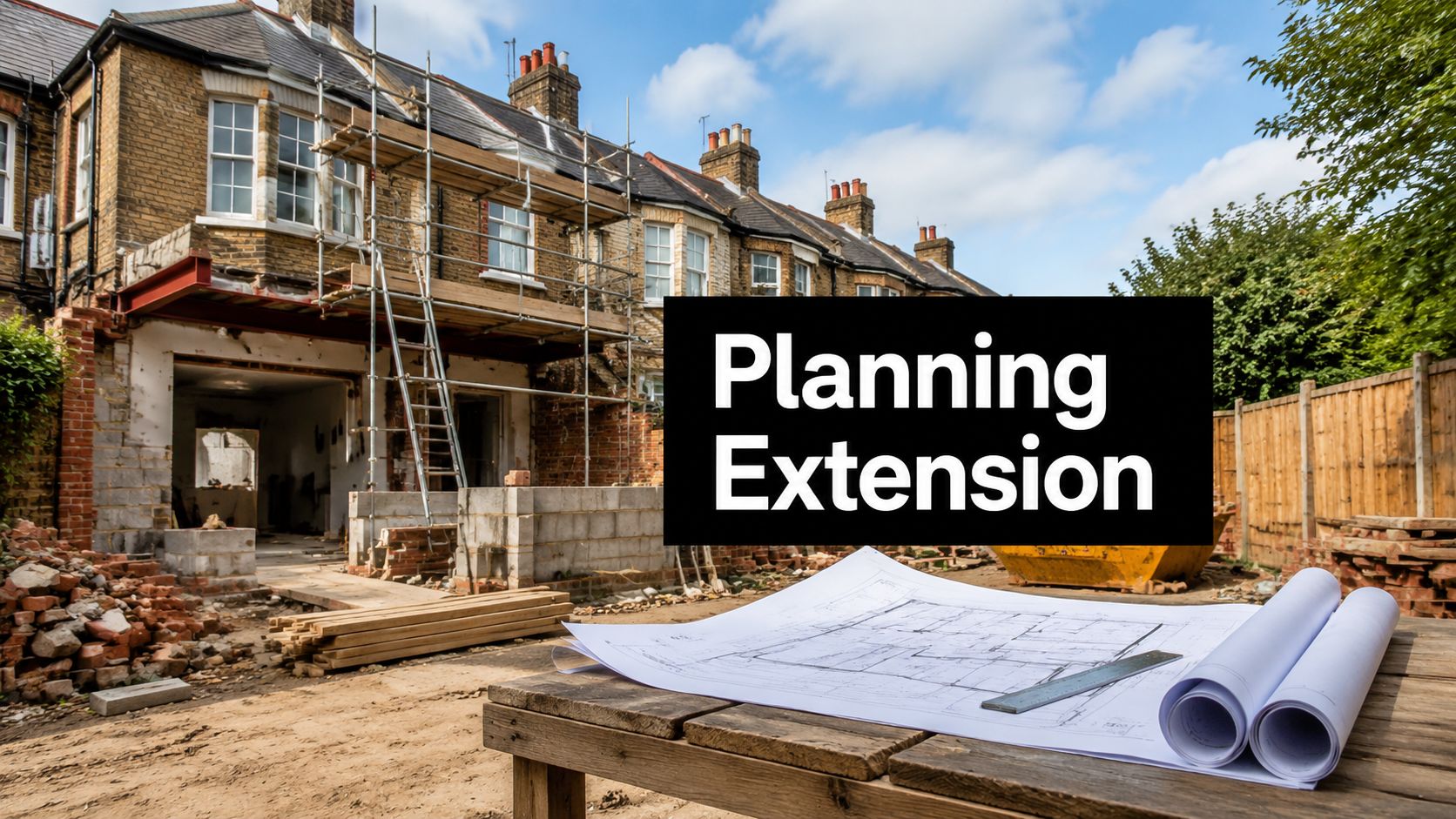 Planning Permission Extension: A Practical Homeowner's Guide