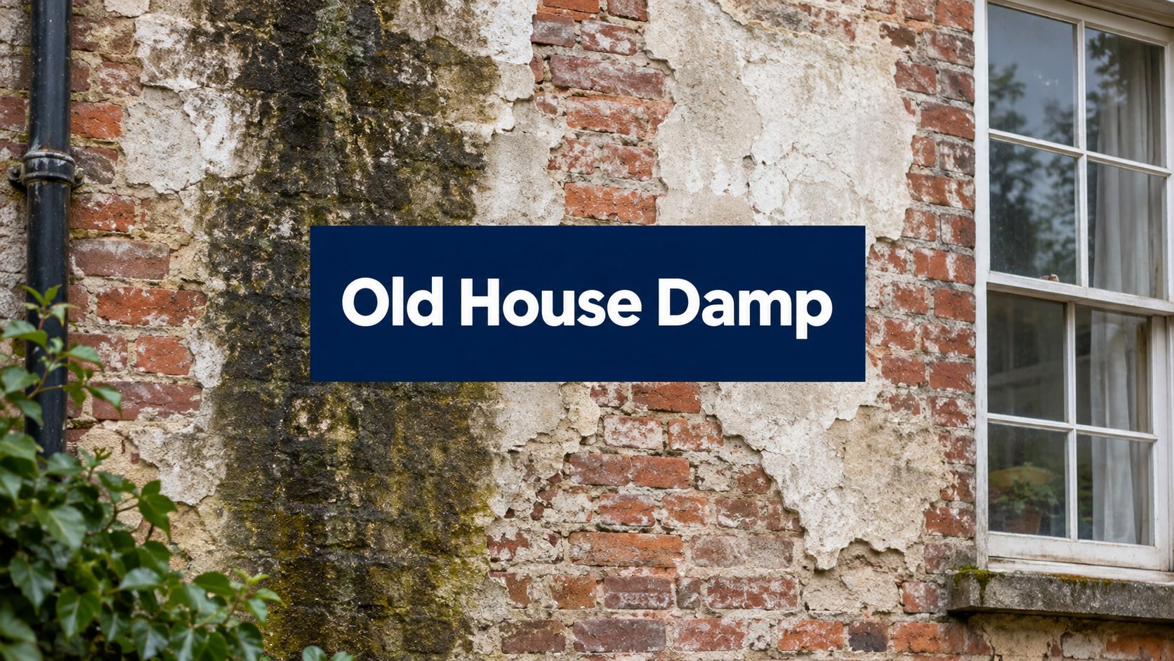 Damp Problems in Old Houses: Causes and Heritage Fixes