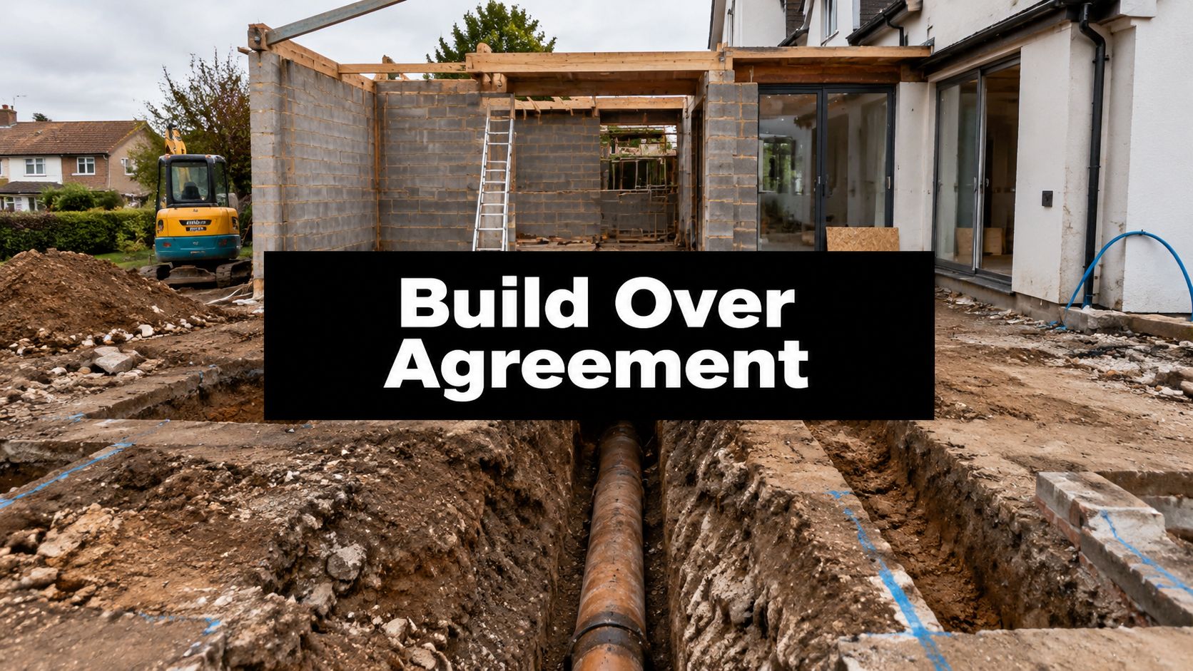 Southern Water Build Over Agreement: A 2026 Guide