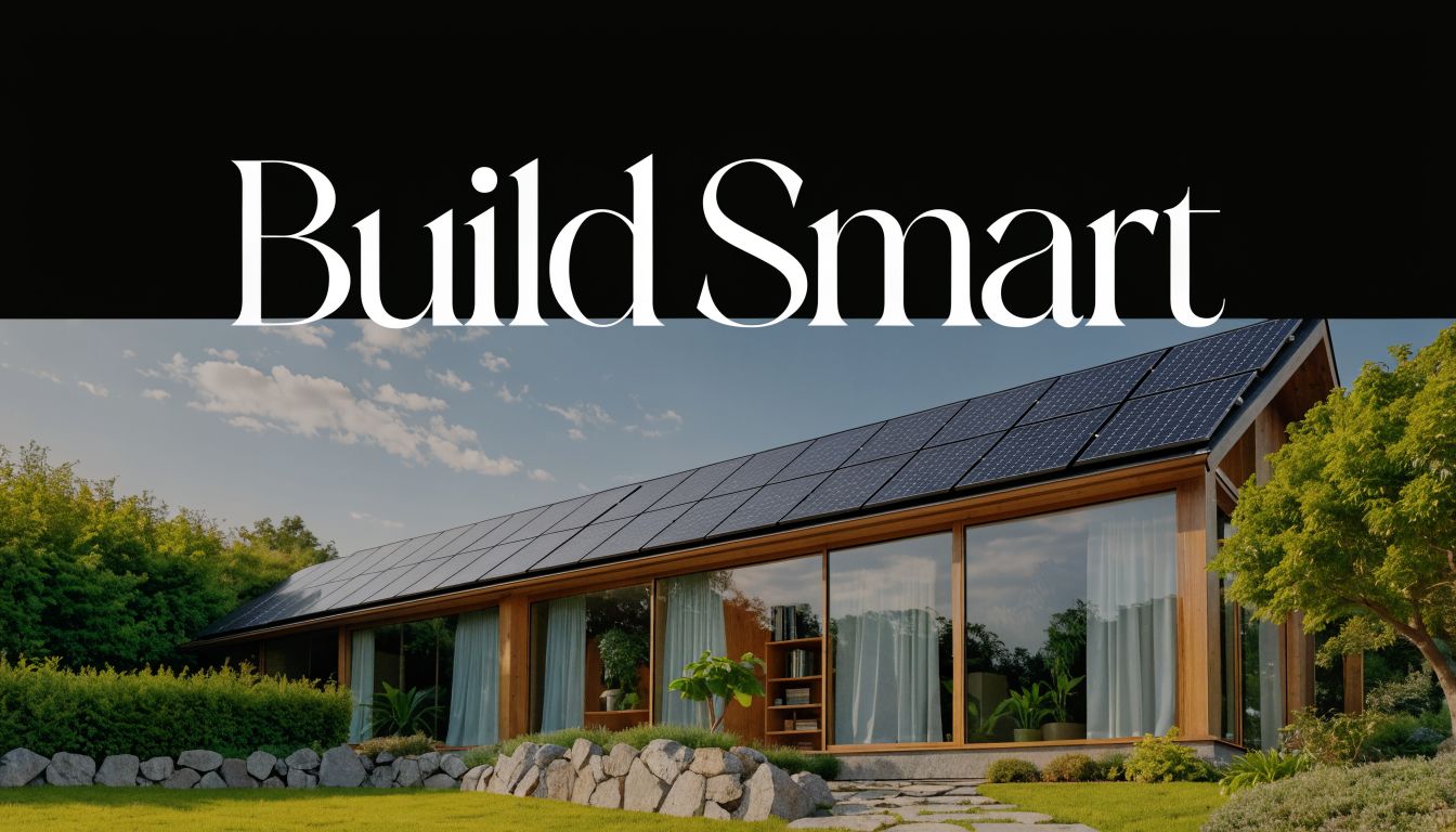 Build Smart: Sustainability in Architectural Design