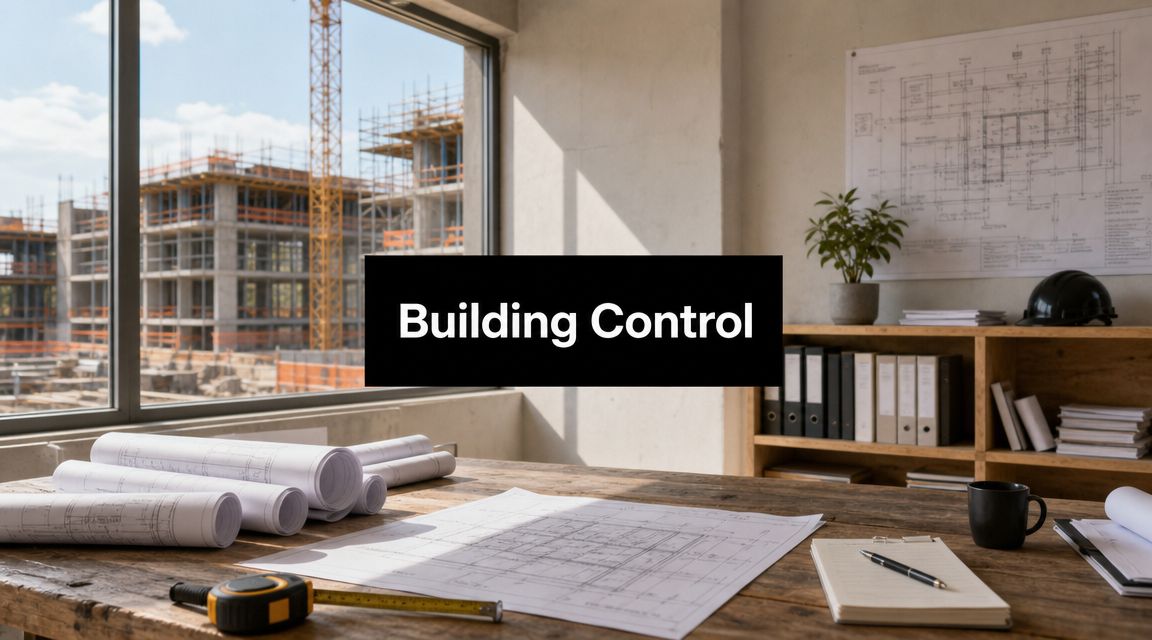 UK Building Control Requirements: Your 2026 Guide