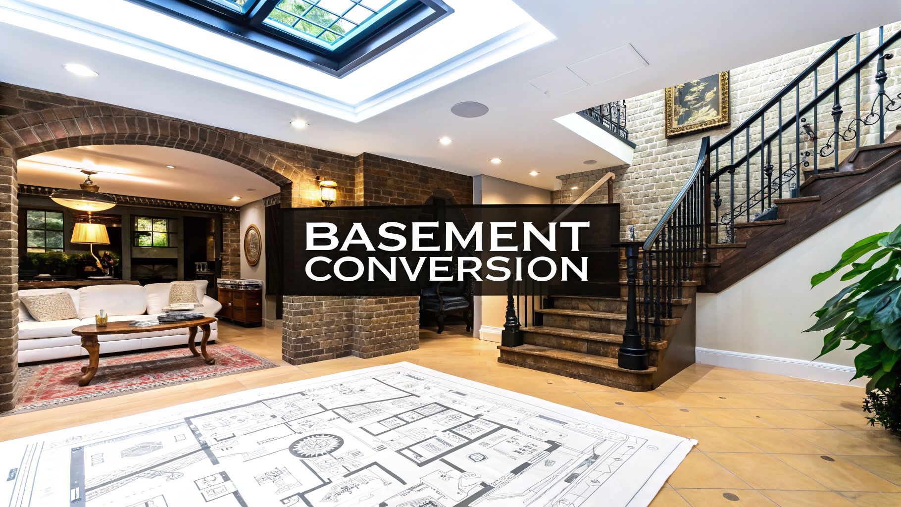A Guide to Converting a Basement in London