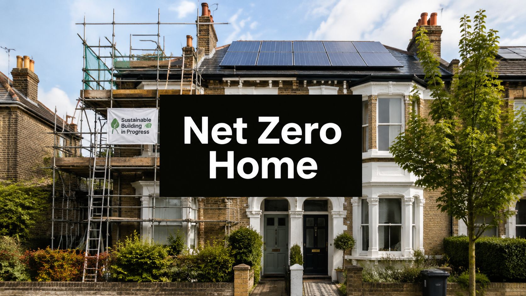 Net Zero Home Construction: A Practical Guide