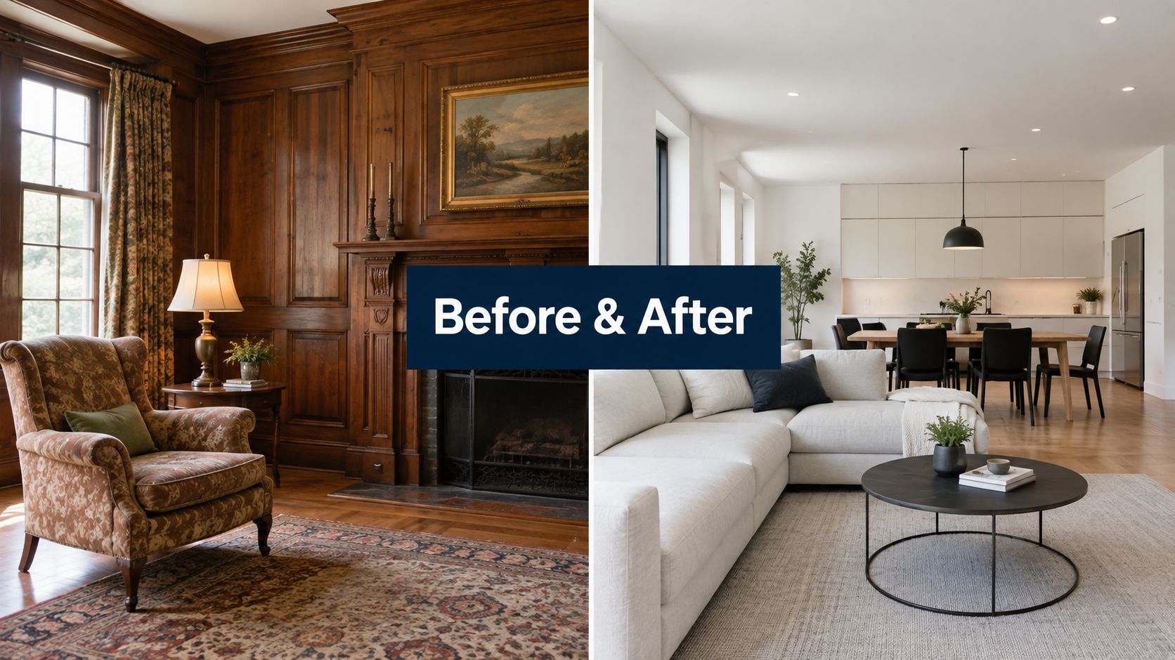 Before and After Transformations: Heritage to Modern Homes