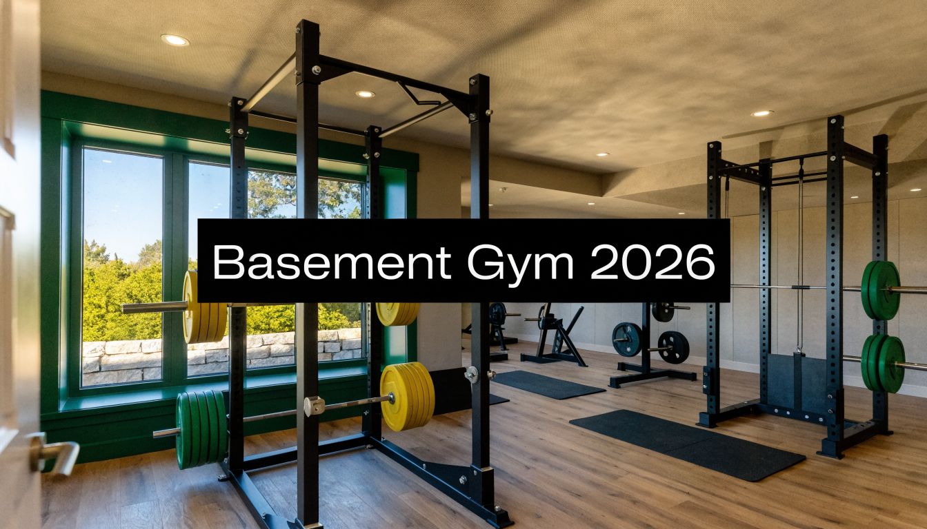 Ultimate Basement Home Gym Design Ideas 2026