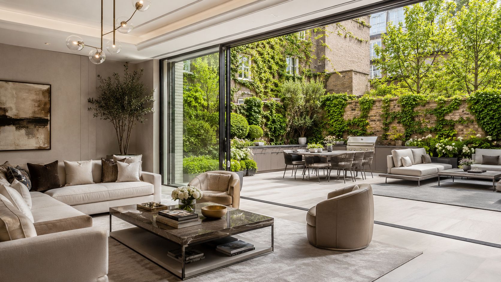 Indoor Outdoor Living Design: Guide for Luxury London Homes