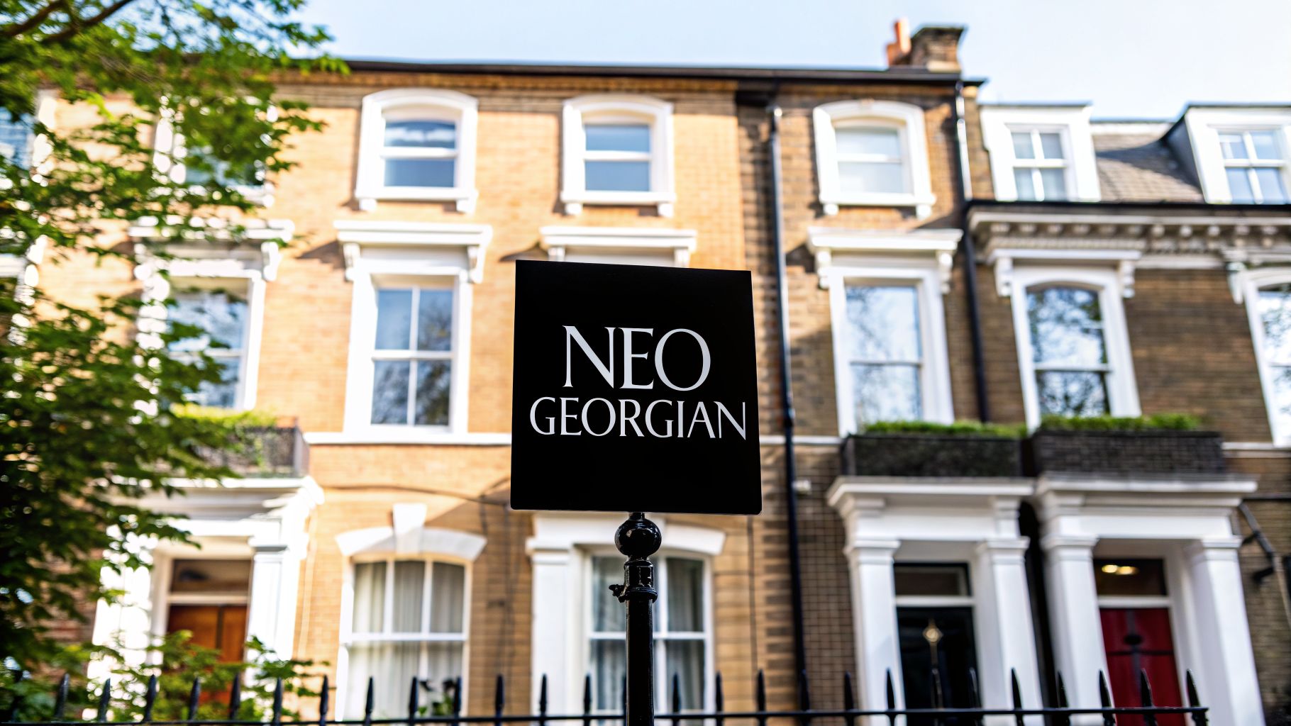 Neo-Georgian Architecture: A Guide to Timeless British Design