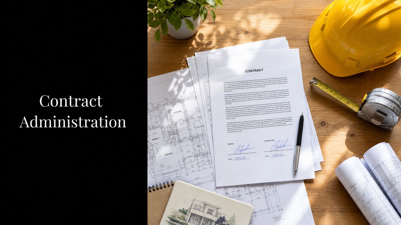 Contract Administration: A Homeowner's Guide to UK Builds