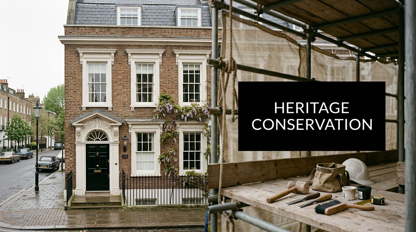 Heritage Building Conservation: A Homeowner's Guide