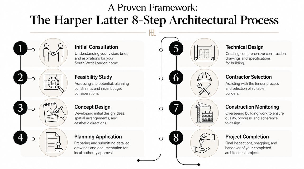 A Proven Framework The Harper Latter 8-Step Process