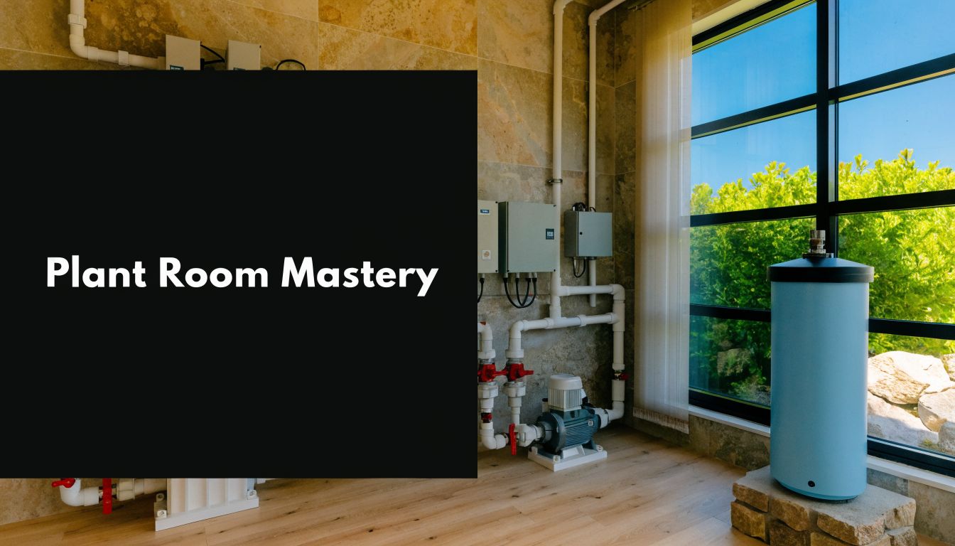 Mastering Swimming Pool Plant Room Design