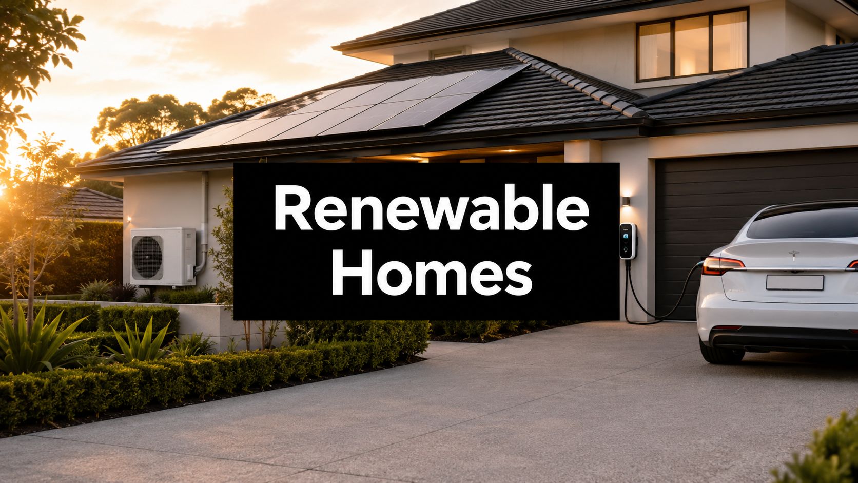 Renewable Energy Integration for High-End Homes