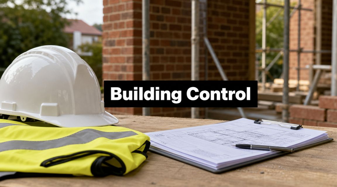 Building Control Officer: Safe UK Home Projects 2026