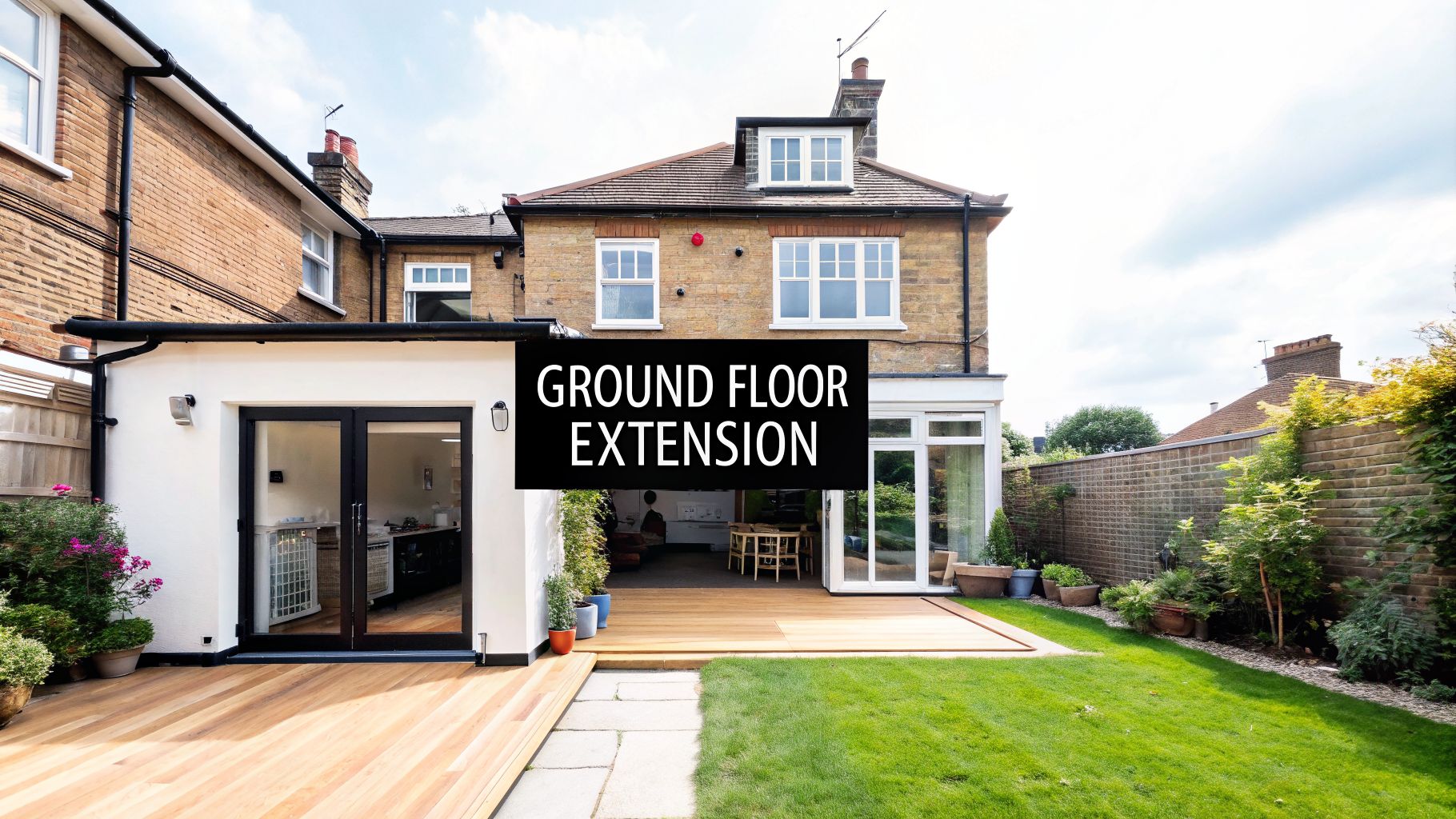 Your Guide to a Ground Floor Extension in South West London