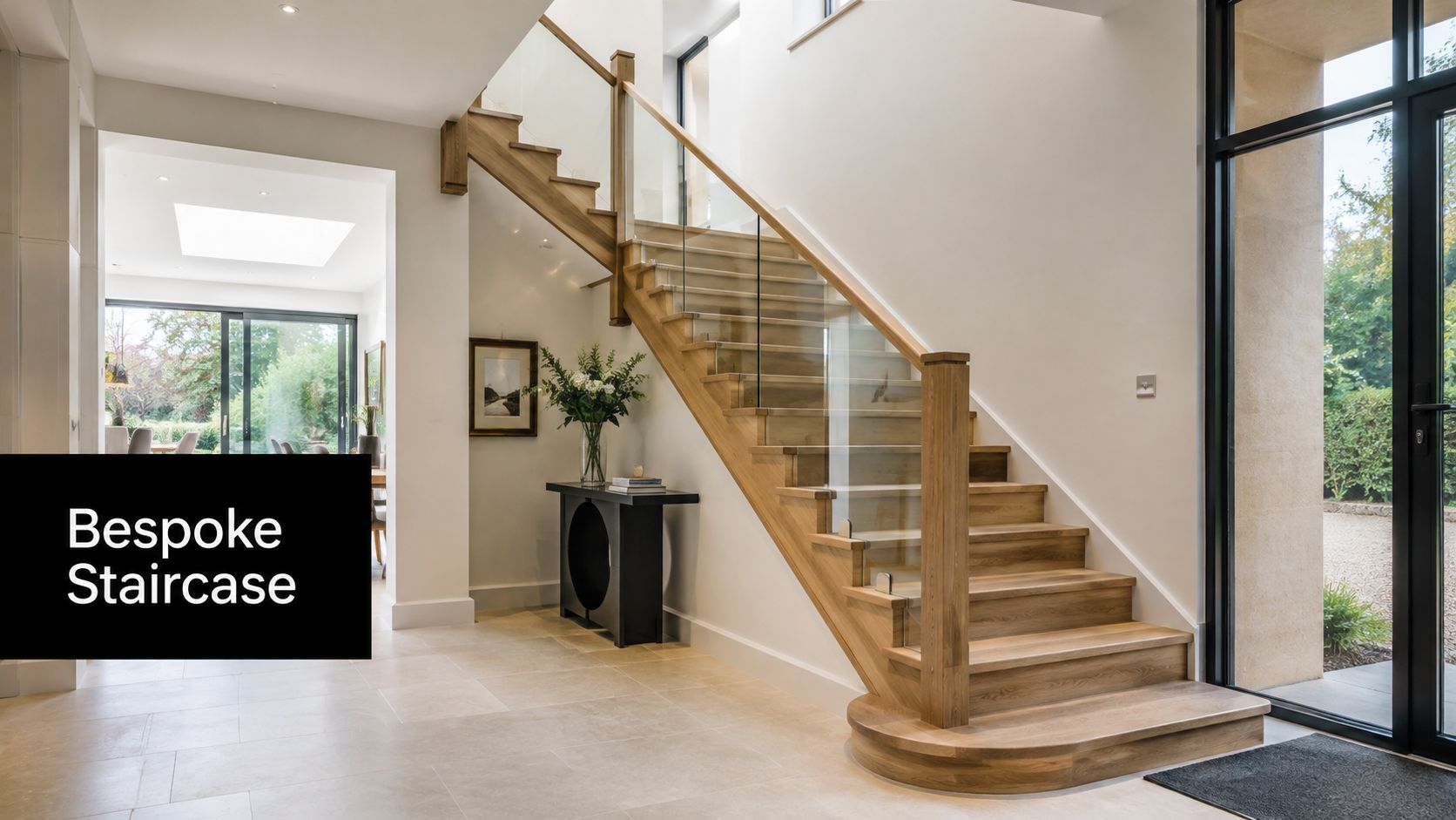 Bespoke Staircase Design for Luxury Homes