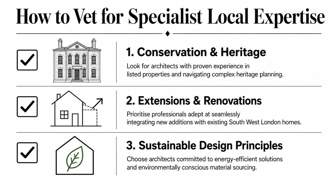 How to Vet for Specialist Local Expertise