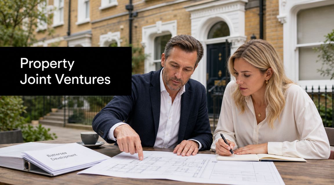 Property Joint Ventures: A Guide for UK Homeowners