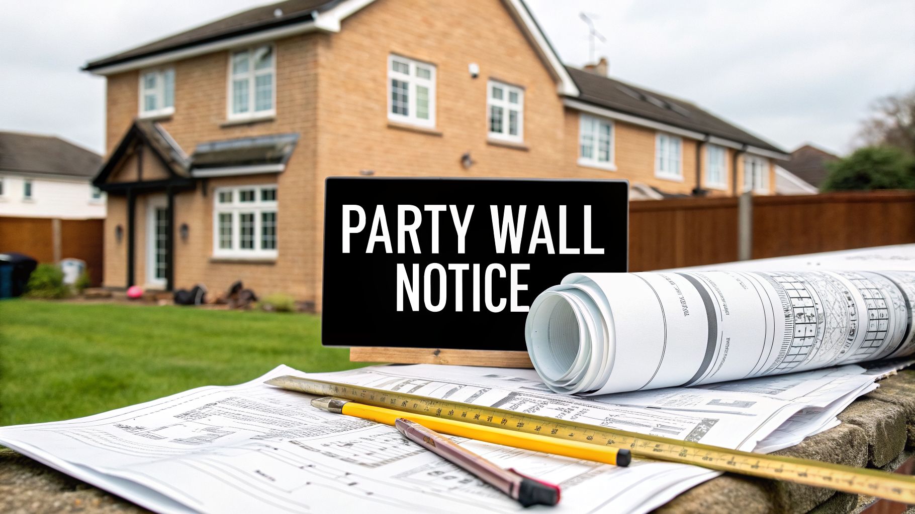 What Is a Party Wall Notice? Your 2026 UK Homeowner Guide