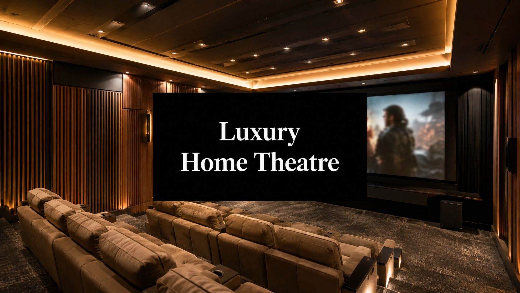 Luxury Home Theatre Design: A Complete Client Guide