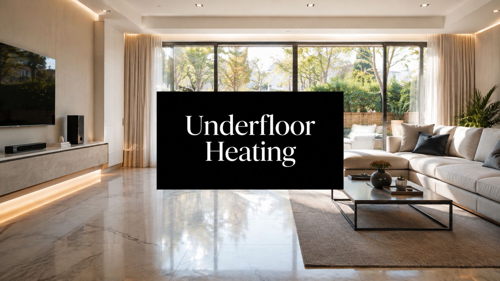 Underfloor Heating Benefits for Luxury Homes