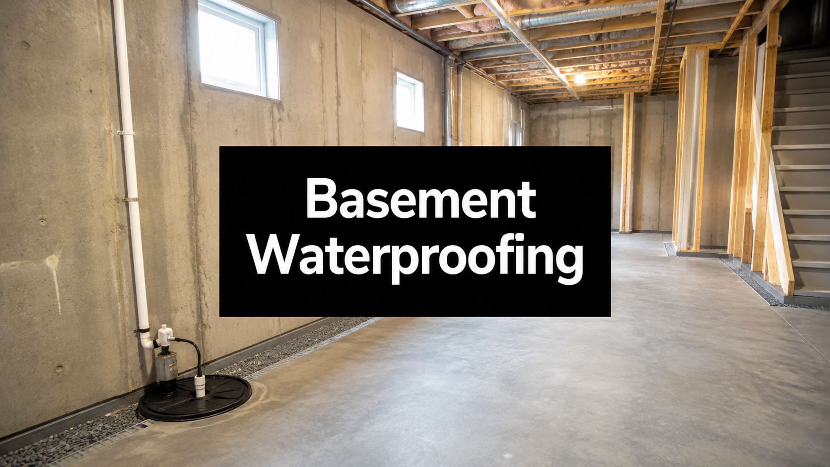 Basement Waterproofing Systems UK: A Practical Guide