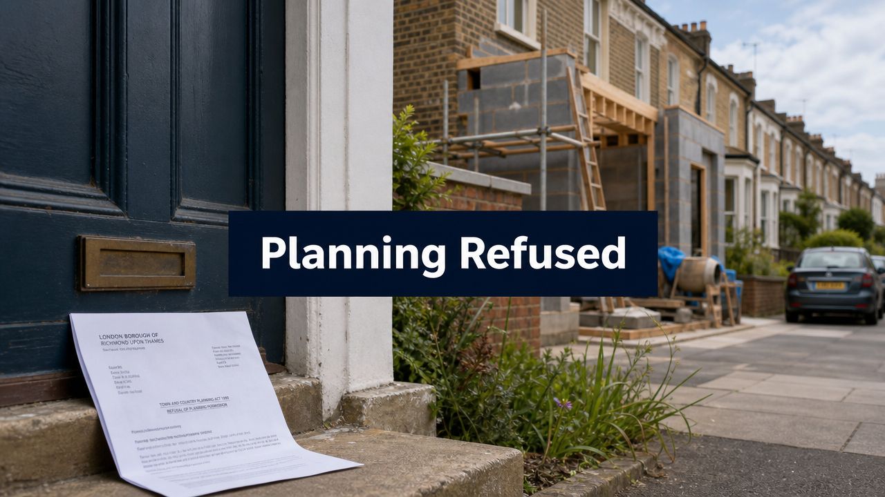 Planning Permission Refused? Your SW London Guide