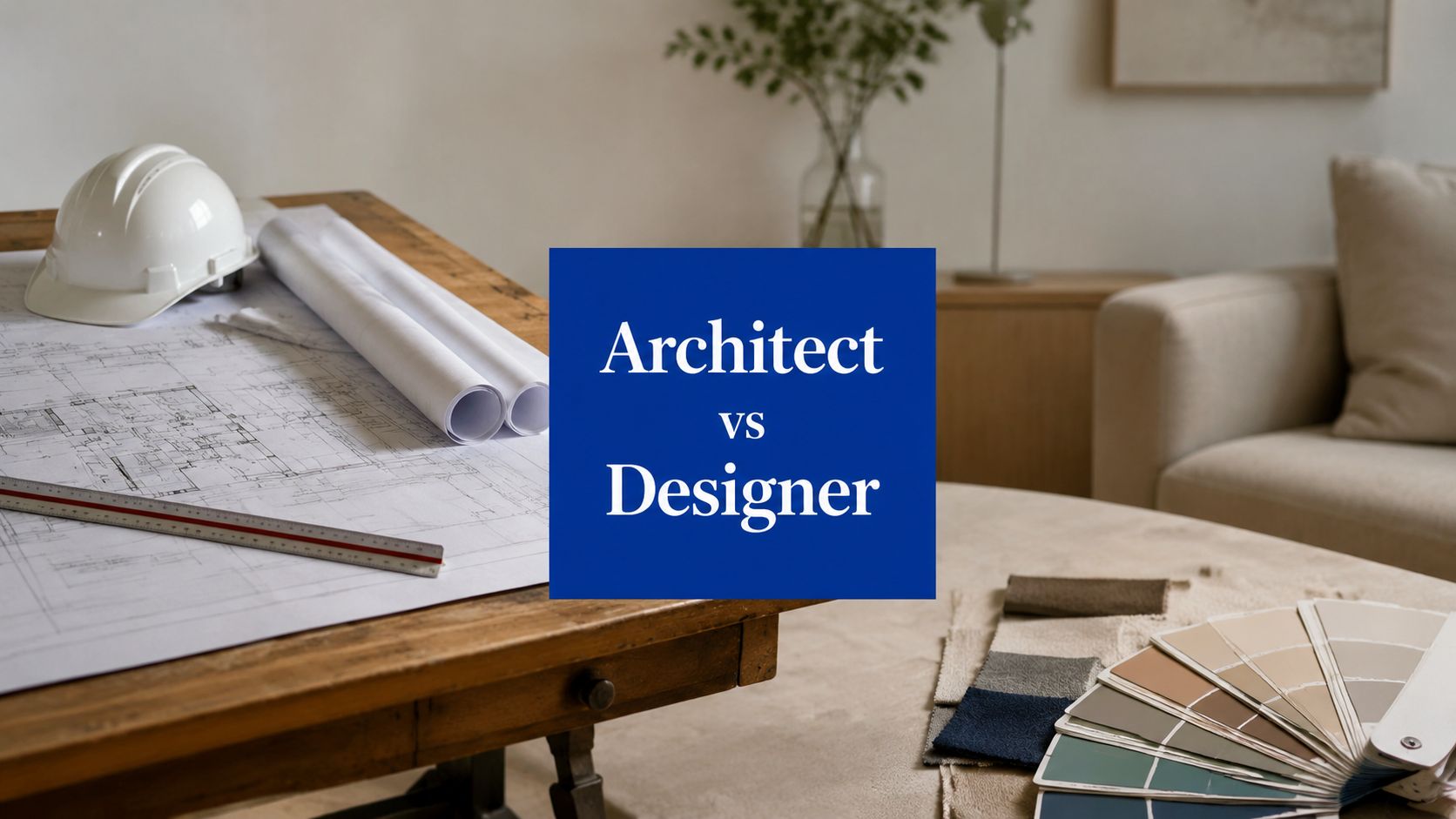 Architect vs Interior Designer: Who to Hire for Home