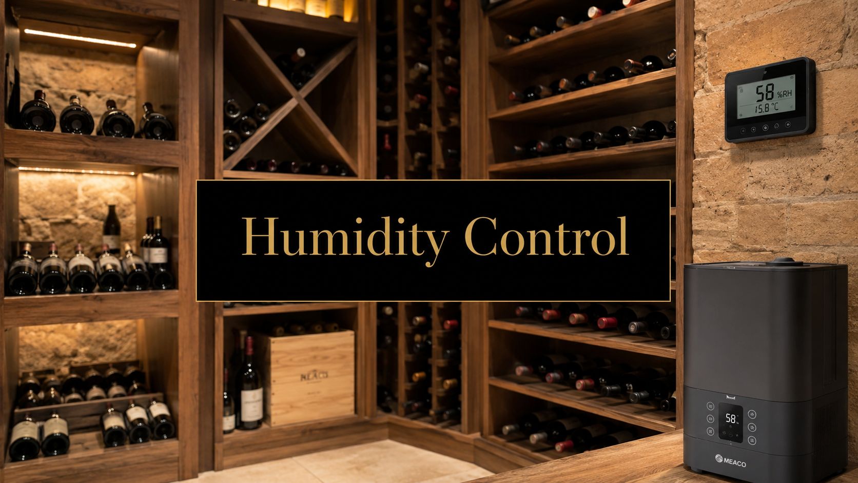 Wine Cellar Humidity Control for UK Homes