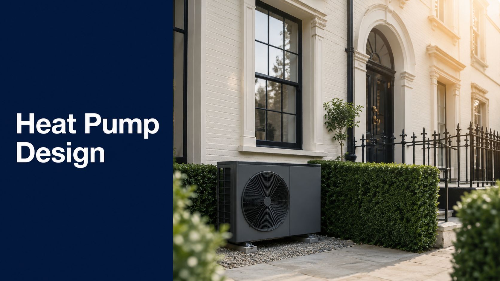 Air Source Heat Pump Design: Luxury London Homes