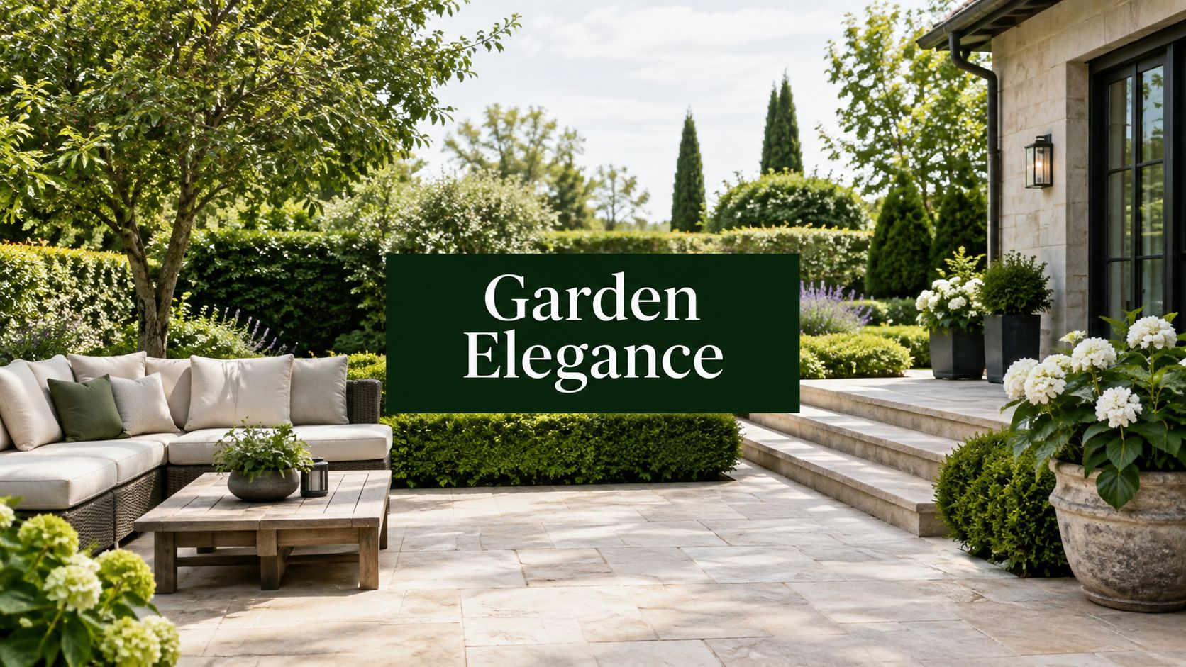 Landscape Architecture Design for Luxury Homes