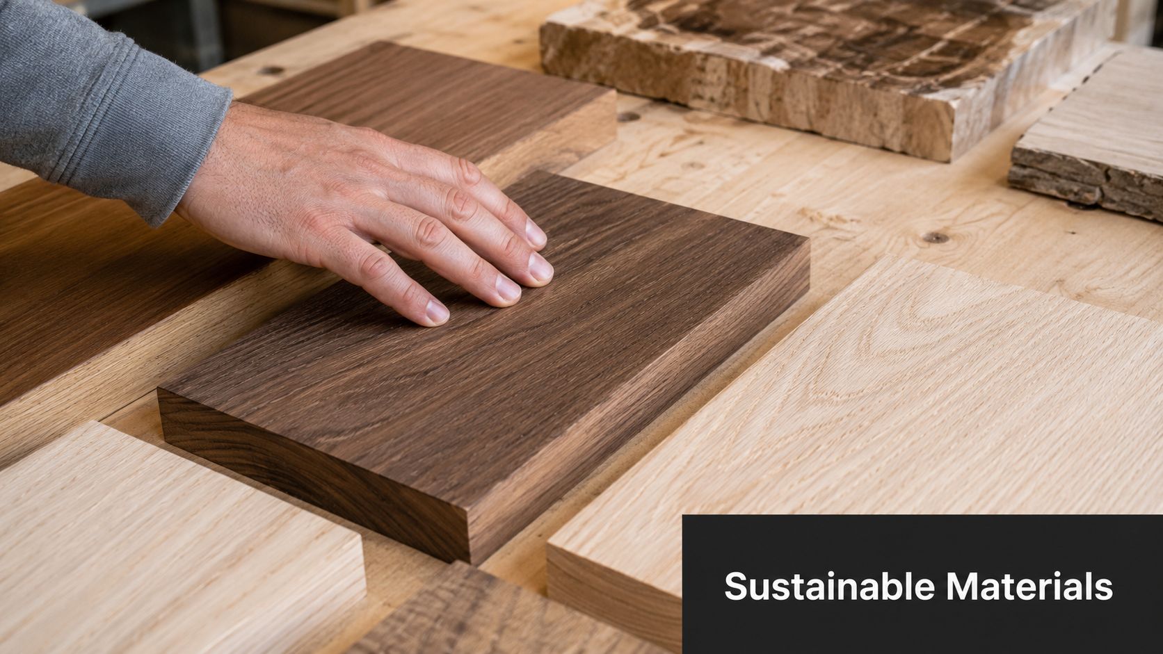 Choosing Materials with Purpose and Sustainability