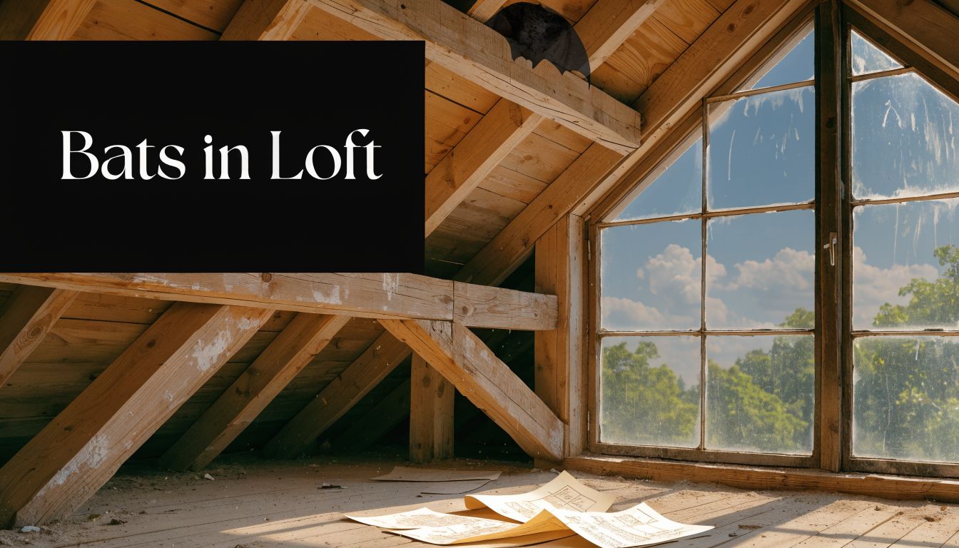 Bats In Loft: UK Homeowner's Legal Guide