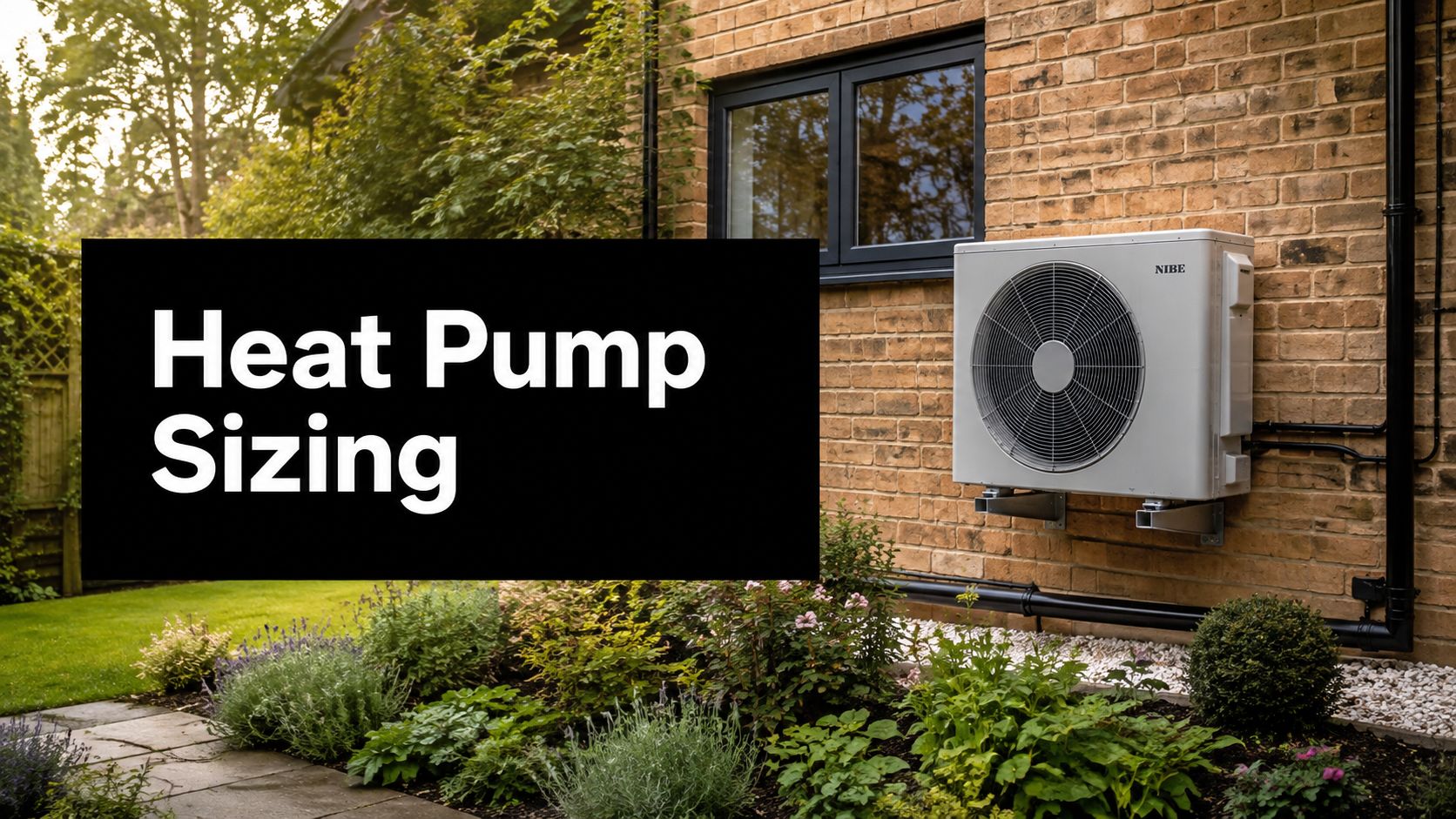 Air Source Heat Pump Sizing for UK Homes