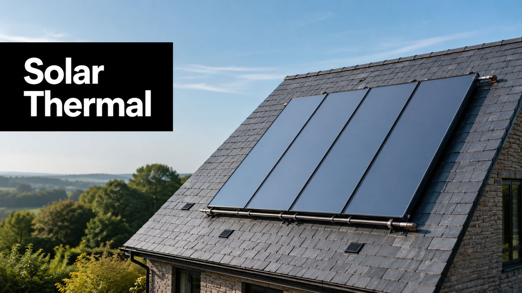 Solar Thermal Systems for High-End Homes
