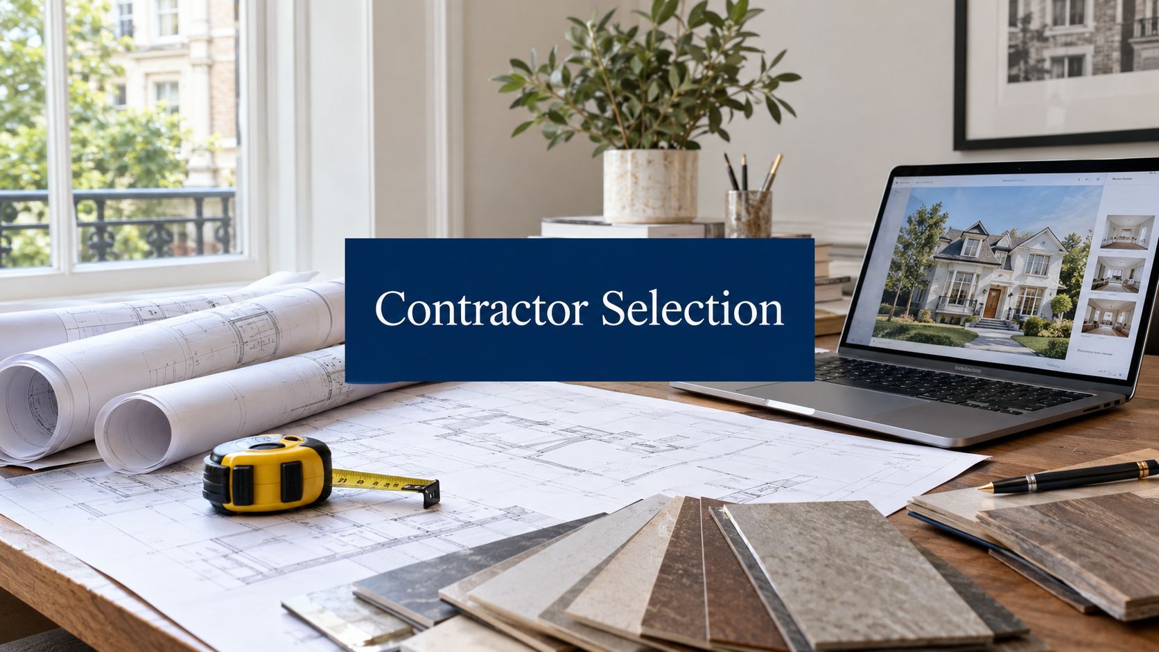 Contractor Selection Process for Luxury London Homes