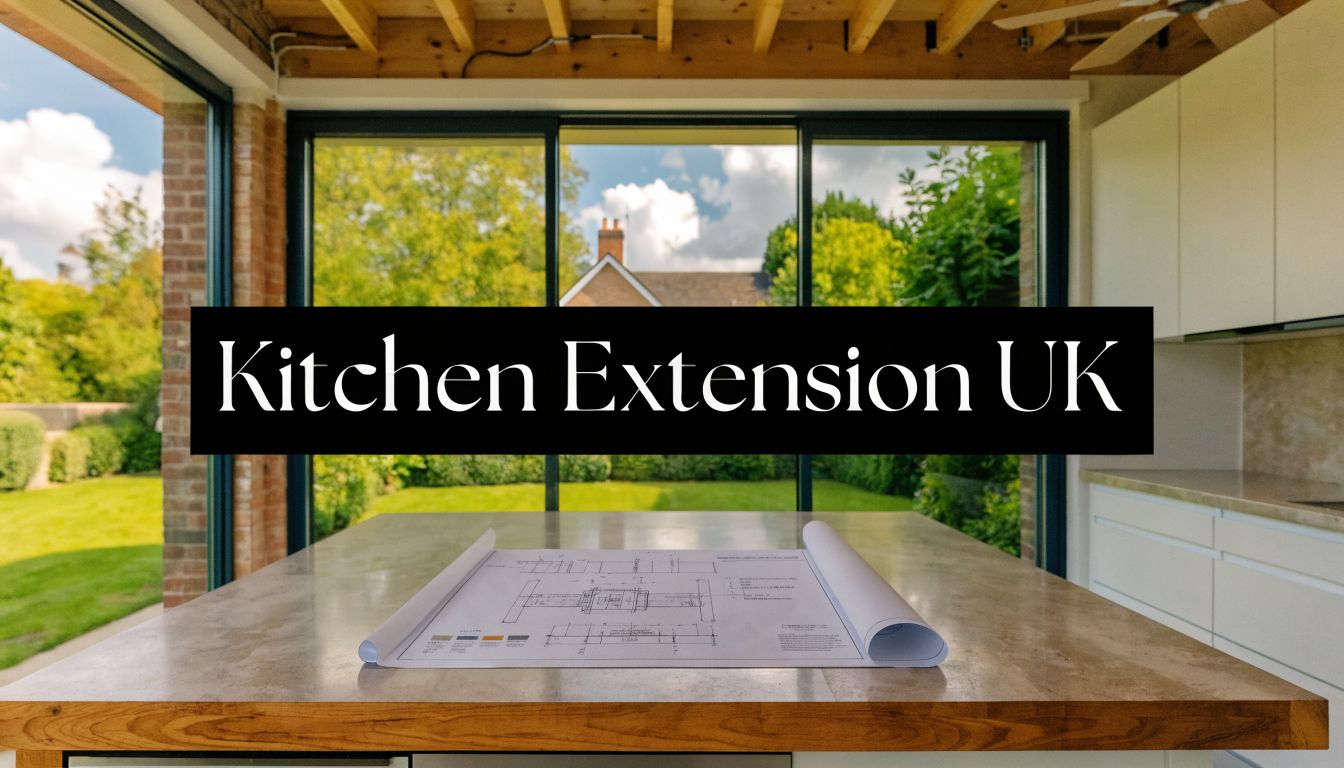 A 2026 Guide to Your Kitchen Extension UK