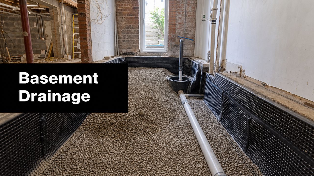 Basement Drainage Systems: A London Architect's Guide