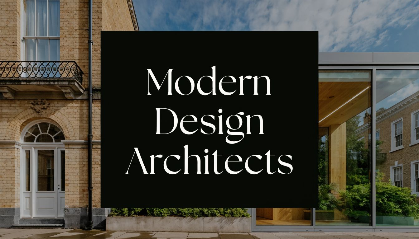 Top Modern Design Architects in South West London 2026