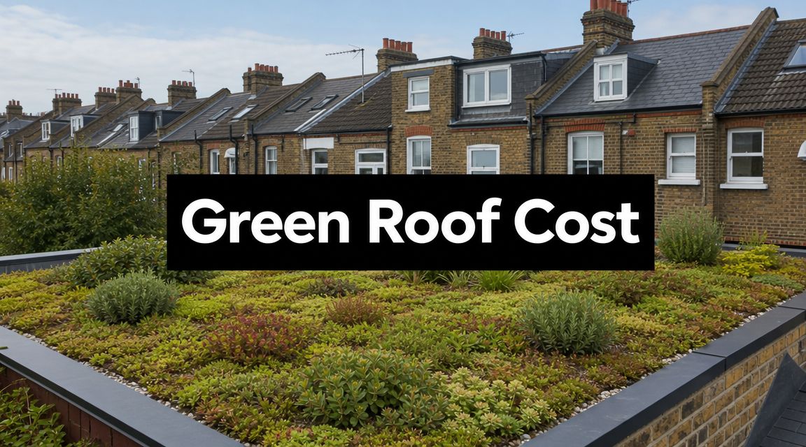 Green Roof Installation Cost: A London Homeowner's Guide