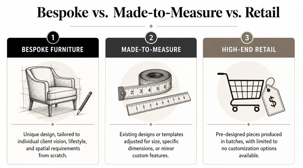 Defining Bespoke Beyond Customisation