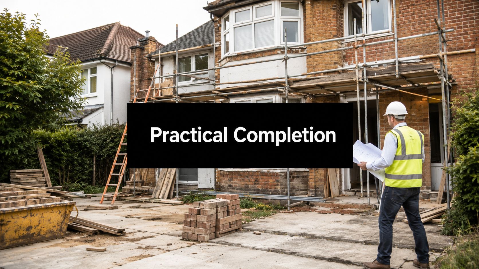 Practical Completion Definition: A Homeowner's UK Guide