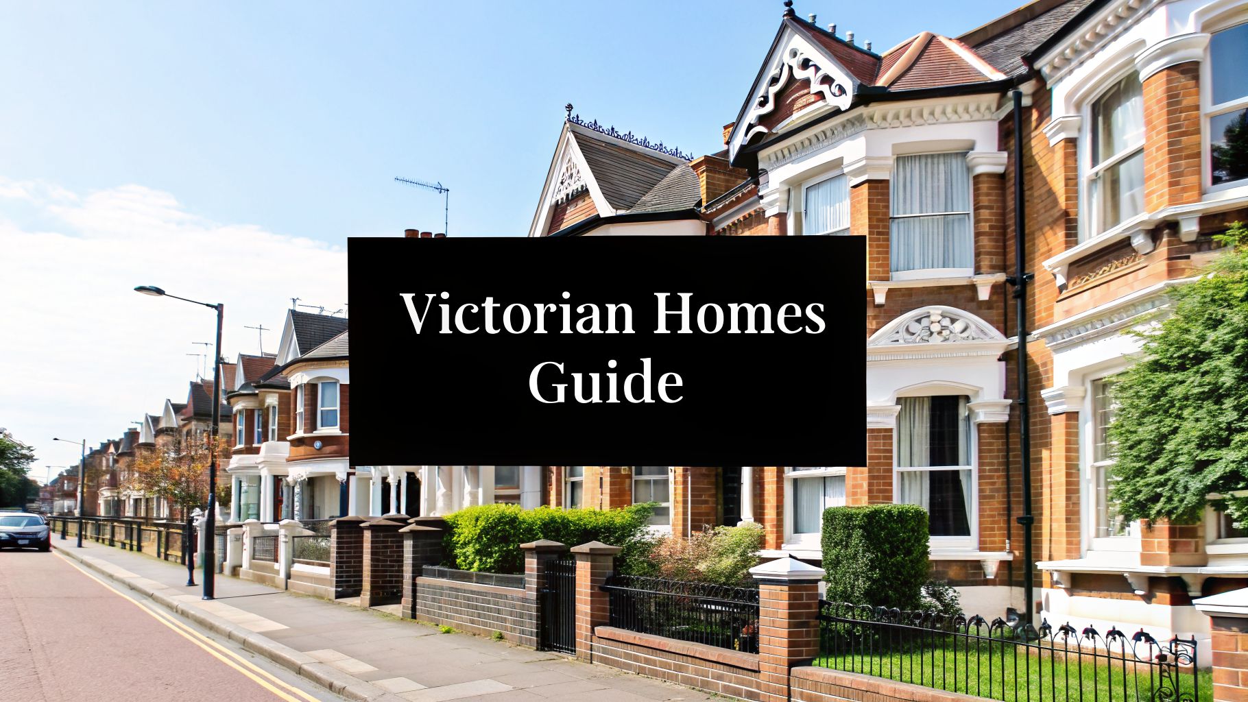 A Guide to Victorian Homes in London for 2026
